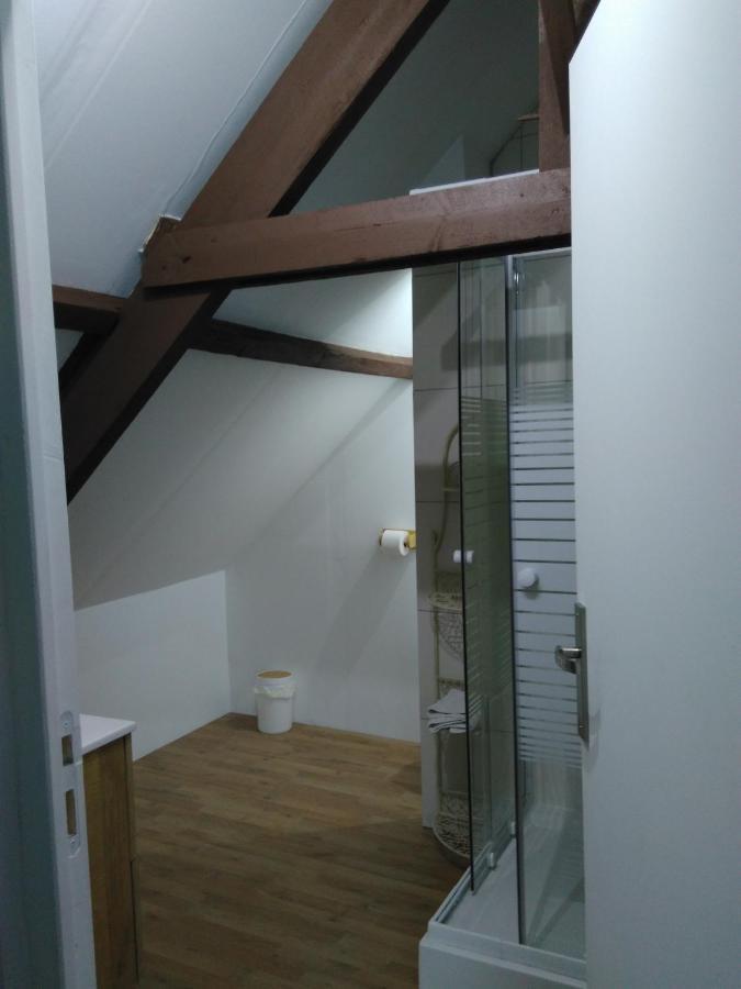 Bed and Breakfast Les Greniers De Blanche Le Vivier-sur-Mer Exterior foto